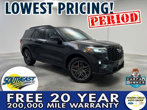 Used 2025 Ford Explorer ST-Line w/ ST-Line Street Pack AWD/4WD image 1