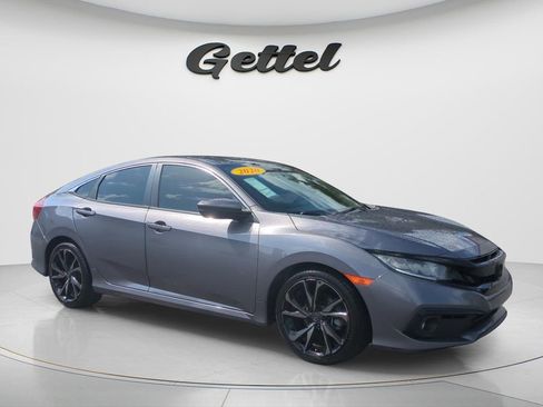 Used 2020 Honda Civic Sport image 2