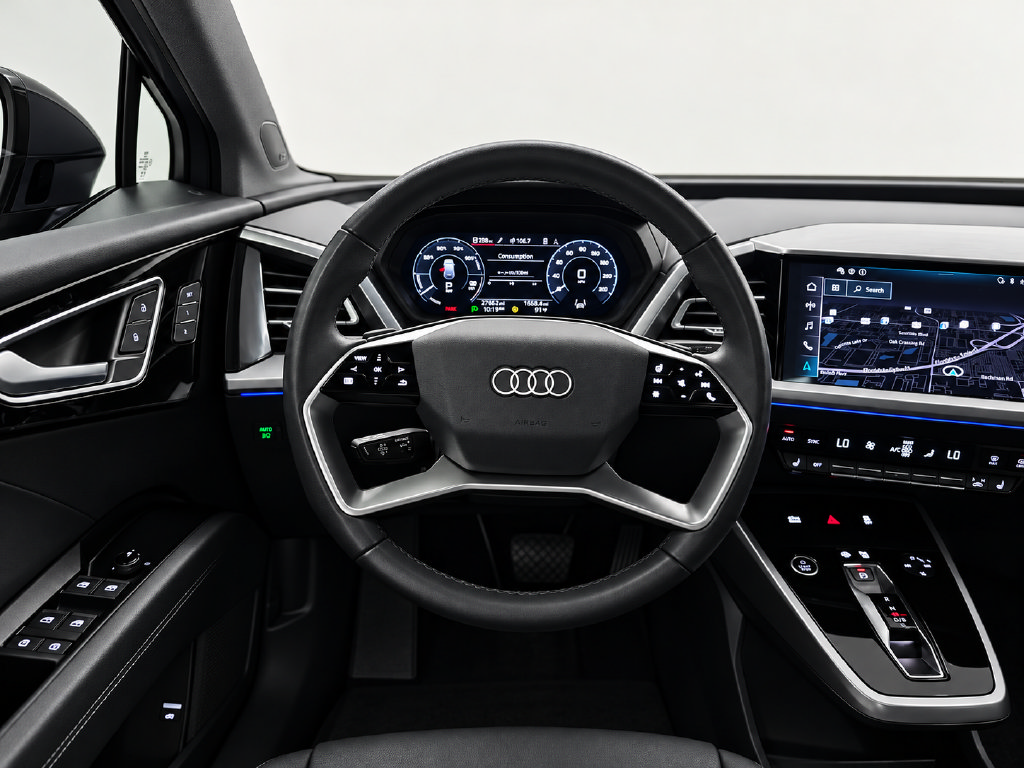 Used 2024 Audi Q4 e-tron Premium Plus AWD/4WD image 8