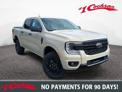 New 2025 Ford Ranger XLT w/ Black Appearance Package