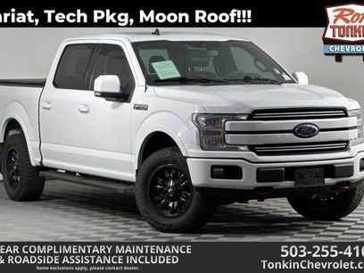 Used 2019 Ford F150 Lariat w/ Equipment Group 502A Luxury