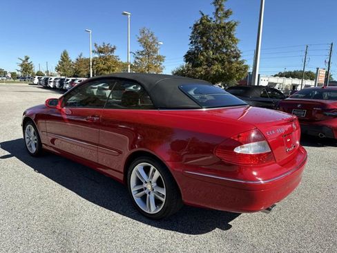 Used 2009 Mercedes-Benz CLK 350 Cabriolet image 5
