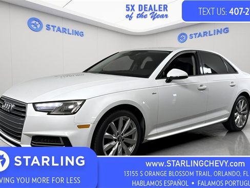 Used 2018 Audi A4 2.0T Ultra Premium w/ 18" Wheel Package image 1