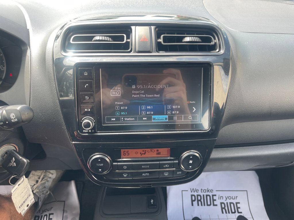 Used 2024 Mitsubishi Mirage ES FWD image 21