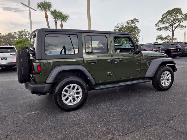 Certified 2023 Jeep Wrangler Unlimited Sport AWD/4WD image 7