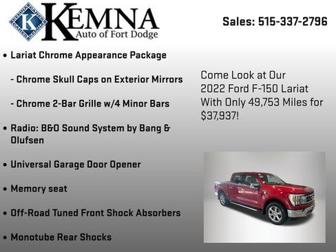 Used 2022 Ford F150 Lariat image 25