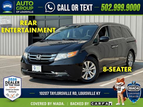 Used 2016 Honda Odyssey EX-L image 1