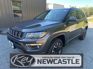 Used 2021 Jeep Compass Trailhawk video 1