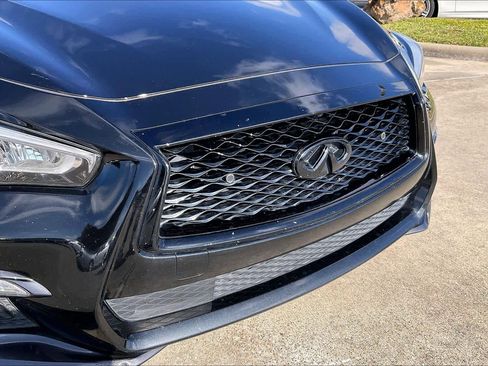 Used 2018 INFINITI Q50 Red Sport 400 w/ Sensory Package (Sport) image 27