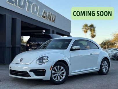 Used 2019 Volkswagen Beetle 2.0T S