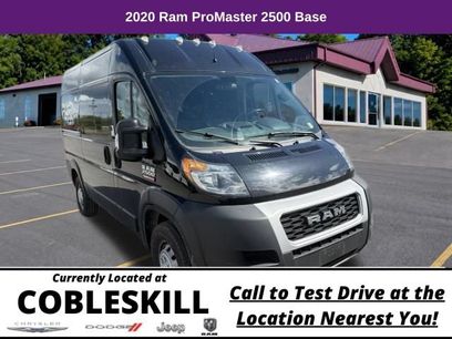 Used 2020 RAM ProMaster 2500
