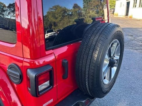 Used 2023 Jeep Wrangler Sahara w/ Cold Weather Group image 3