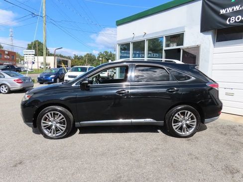 Used 2013 Lexus RX 450h AWD image 7