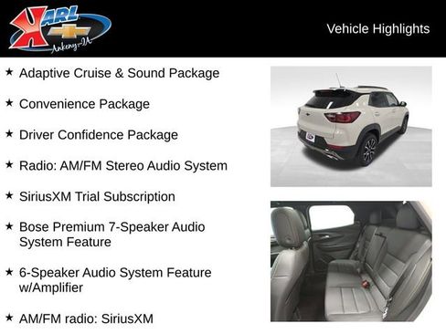 New 2026 Chevrolet TrailBlazer ACTIV w/ Convenience Package image 3
