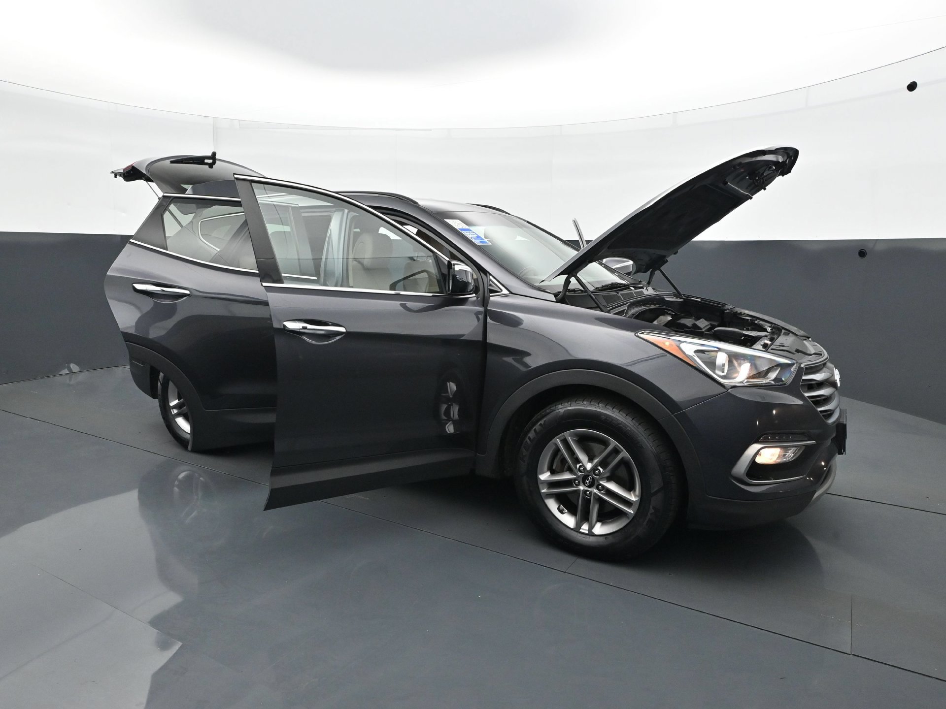Used 2018 Hyundai Santa Fe Sport w/ 2.4L Value Package 02 FWD image 37