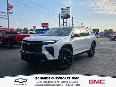 New 2026 Chevrolet Traverse RS