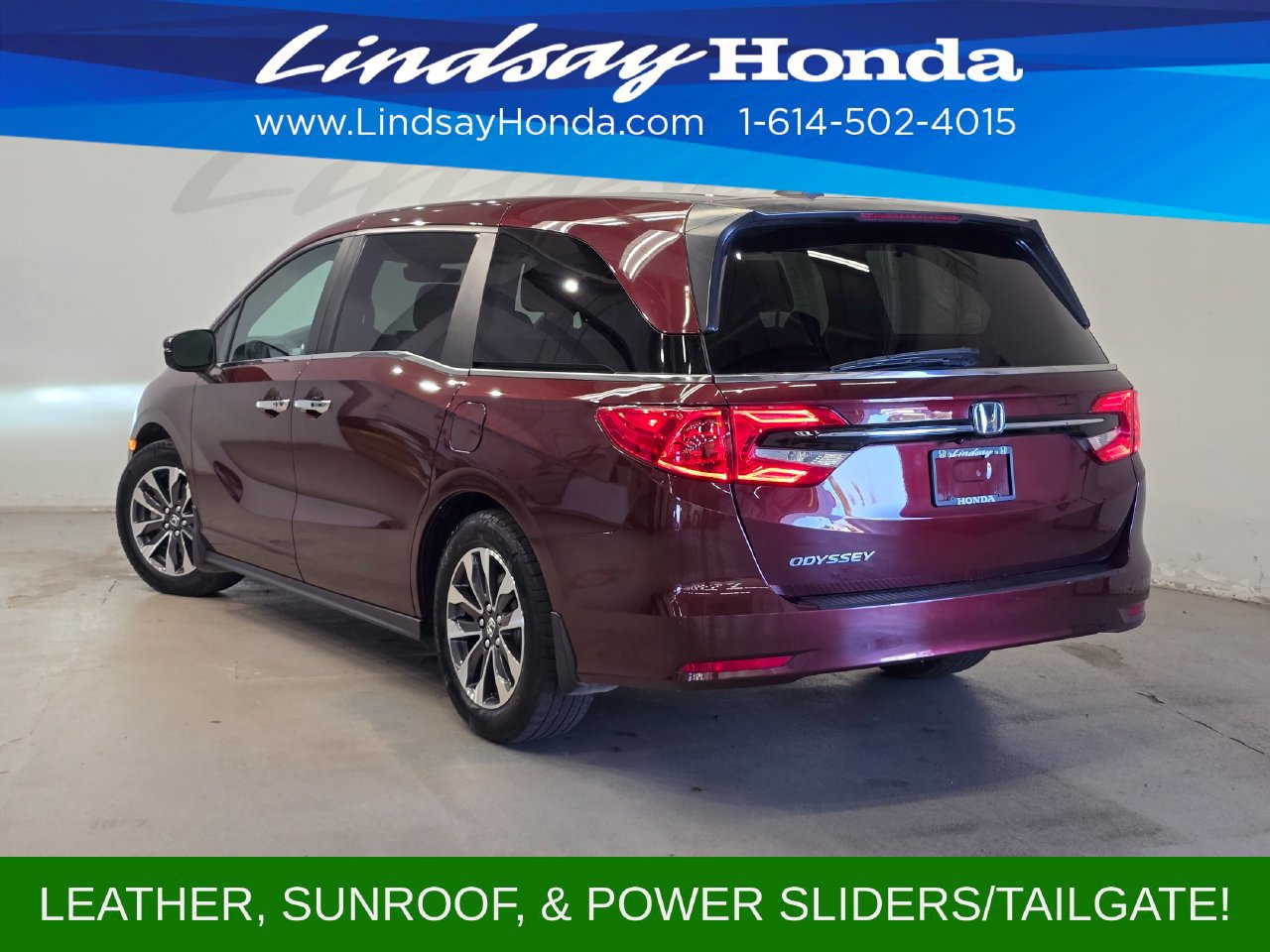 Used 2021 Honda Odyssey EX-L image 4
