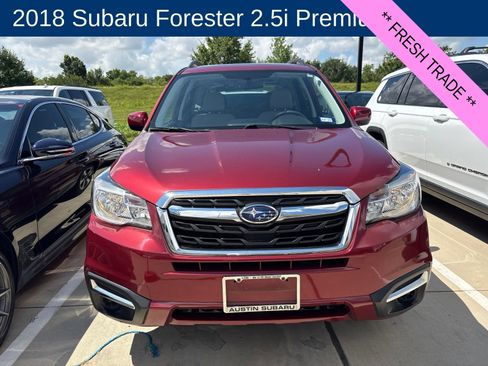 Used 2018 Subaru Forester 2.5i Premium w/ Protection Package #1 AWD/4WD image 2