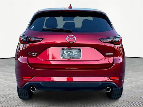 Certified 2025 MAZDA CX-5 AWD 2.5 S w/ Preferred Package image 4