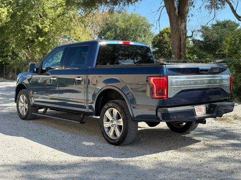 Used 2016 Ford F150 Platinum w/ Equipment Group 701A Luxury AWD/4WD image 7