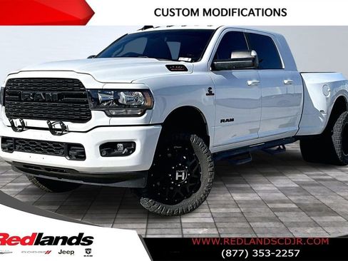 Used 2022 RAM 3500 Big Horn w/ Night Edition image 1