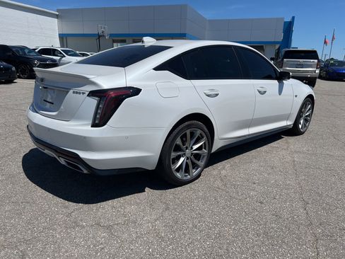 Used 2023 Cadillac CT5 Sport w/ Parking Package AWD/4WD image 3