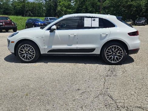 Used 2017 Porsche Macan S AWD/4WD image 8
