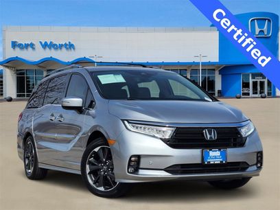 Certified 2024 Honda Odyssey Elite