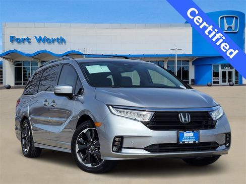 Certified 2024 Honda Odyssey Elite image 1