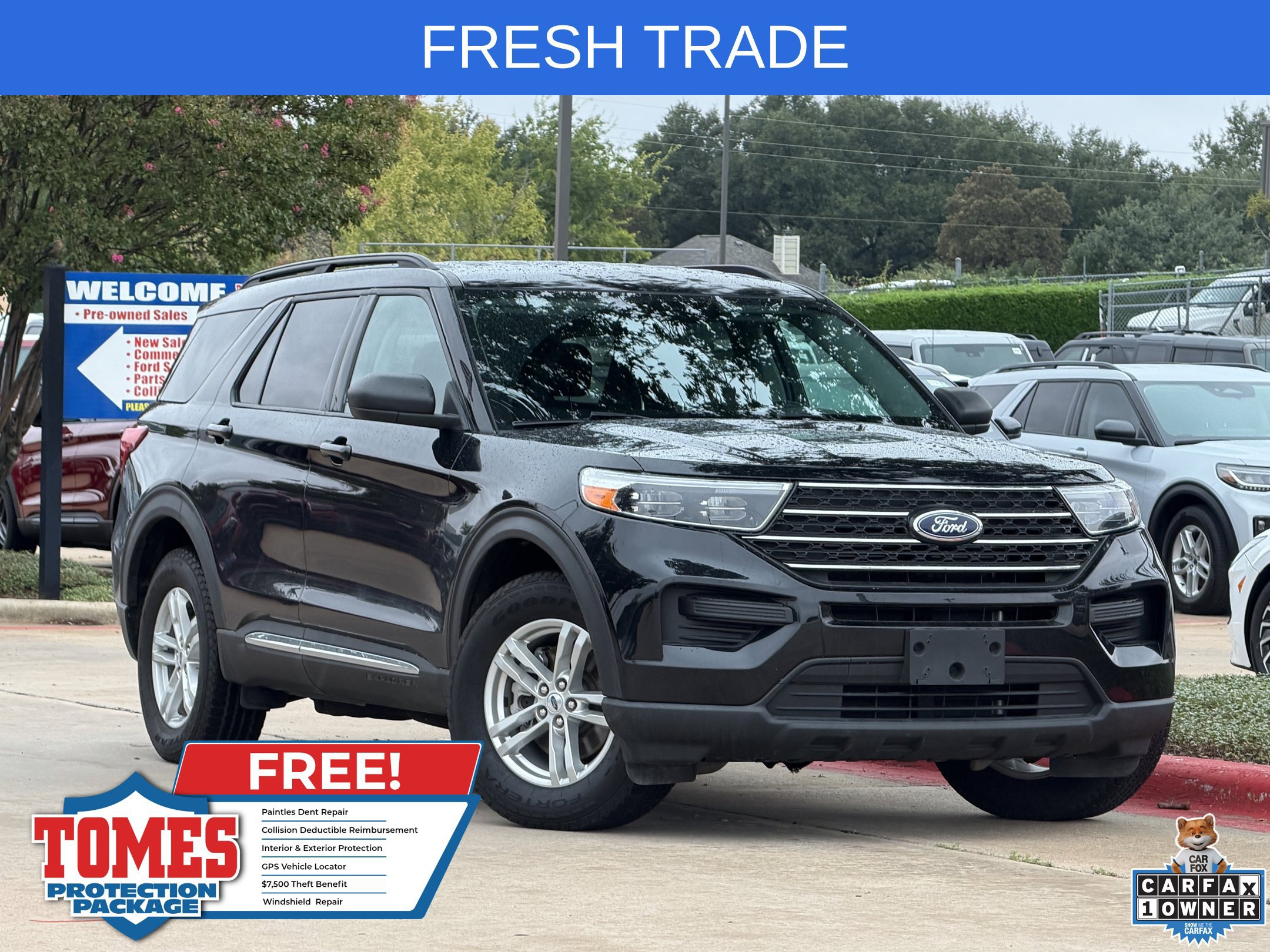 Used 2023 Ford Explorer XLT AWD/4WD image 1
