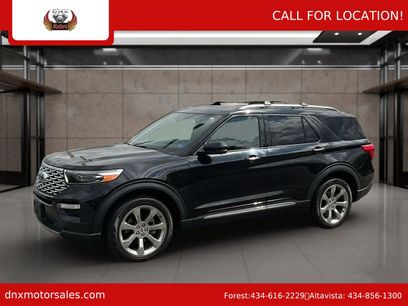 Used 2020 Ford Explorer Platinum w/ Premium Technology Package