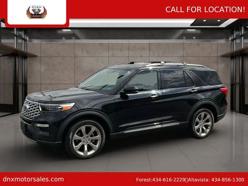 Used 2020 Ford Explorer Platinum w/ Premium Technology Package AWD/4WD image 1