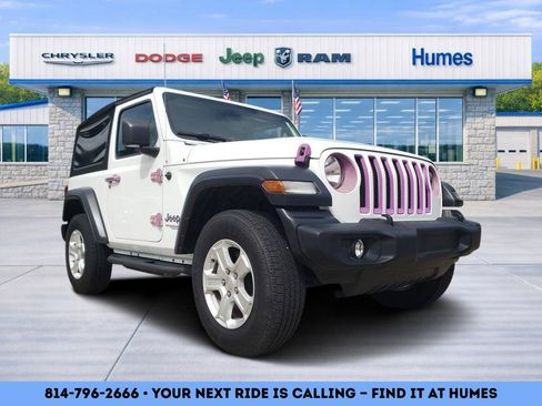 Used 2020 Jeep Wrangler Sport AWD/4WD image 1