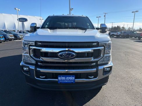Used 2022 Ford F350 XLT w/ XLT Premium Package image 8