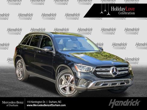 Certified 2022 Mercedes-Benz GLC 300 image 1