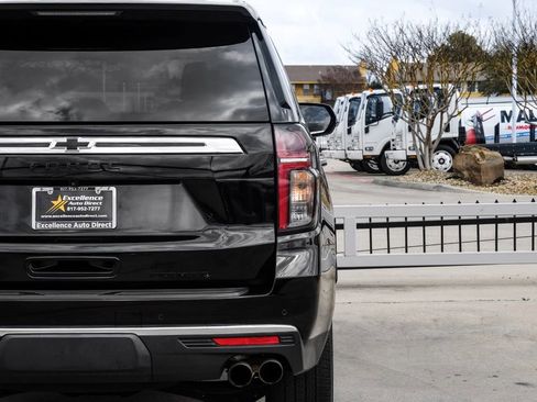 Used 2023 Chevrolet Tahoe Premier w/ LPO, Illumination Package image 52