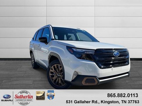 New 2026 Subaru Forester Sport image 1