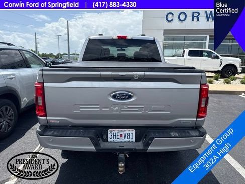 Used 2021 Ford F150 XLT w/ Equipment Group 302A High AWD/4WD image 11