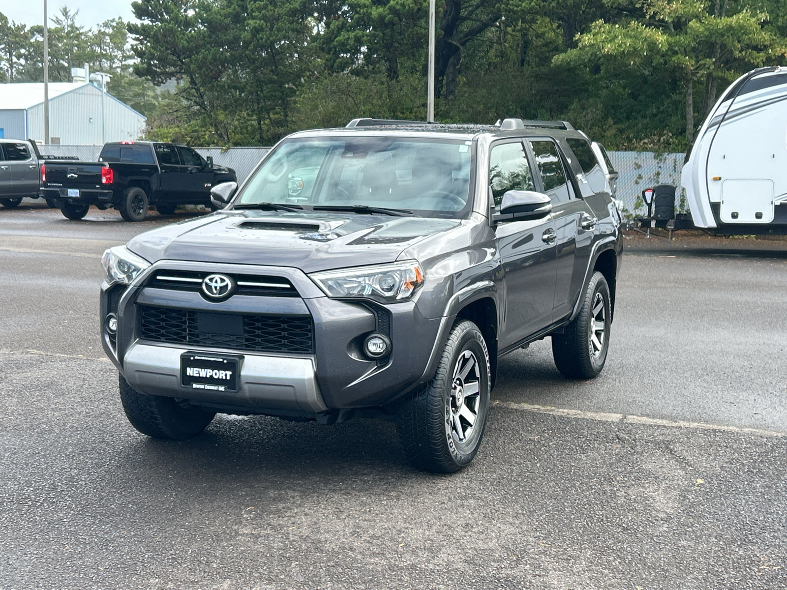 Used 2022 Toyota 4Runner TRD Off-Road Premium w/ Moonroof Package AWD/4WD image 33