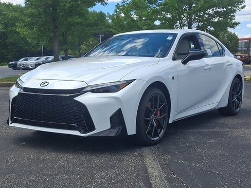 New 2026 Lexus IS 350 F Sport AWD/4WD image 2