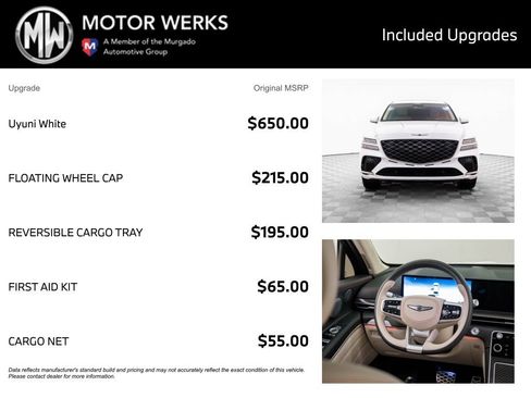 Used 2025 Genesis GV80 3.5T e-SC image 4