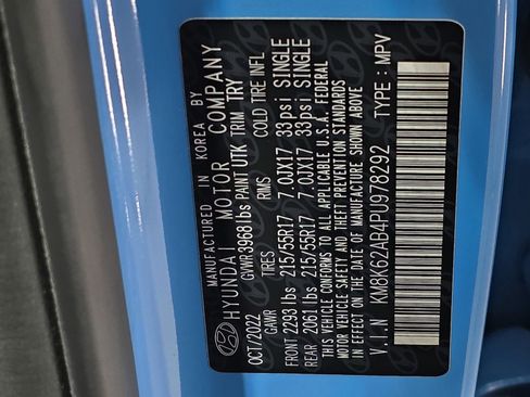 Certified 2023 Hyundai Kona SEL w/ Cargo Package image 35