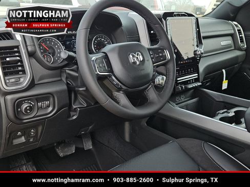 New 2026 RAM 1500 Laramie w/ Night Edition AWD/4WD image 25