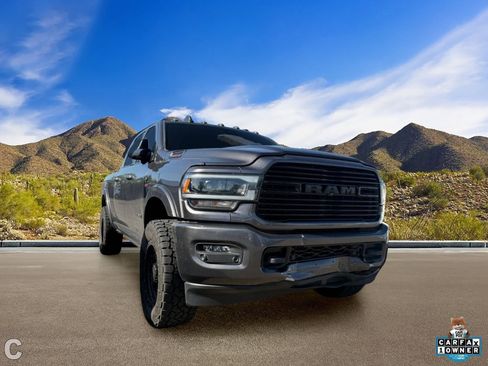 Used 2021 RAM 2500 Laramie AWD/4WD image 5