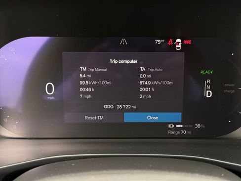 Certified 2023 Volvo C40 P8 Recharge Plus AWD/4WD image 14