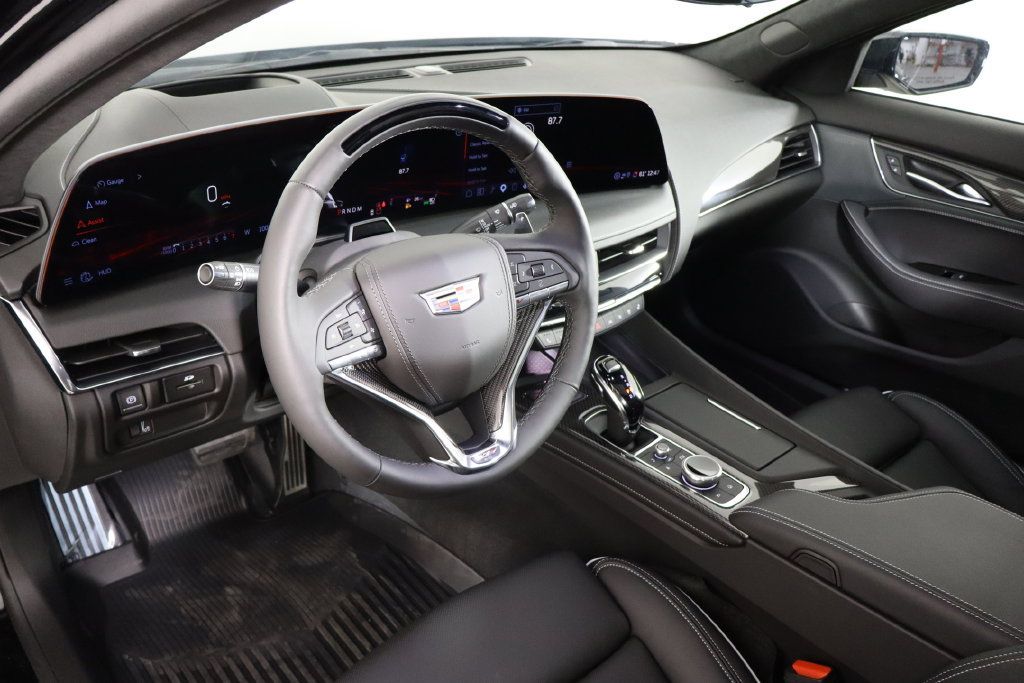 Used 2026 Cadillac CT5 V Blackwing w/ Carbon Fiber 2 Package RWD image 33