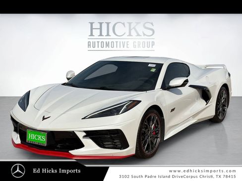 Used 2023 Chevrolet Corvette Stingray Premium Cpe w/ Z51 Performance Package image 1