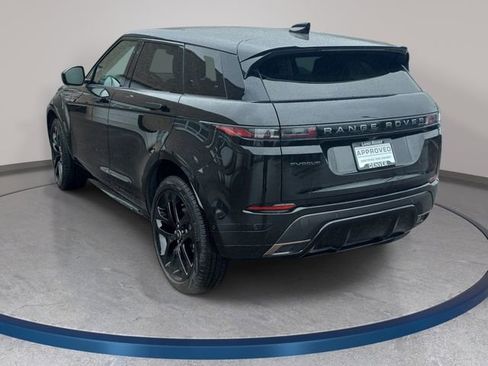Certified 2025 Land Rover Range Rover Evoque Dynamic SE AWD/4WD image 8