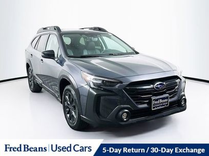 Used 2023 Subaru Outback Onyx Edition