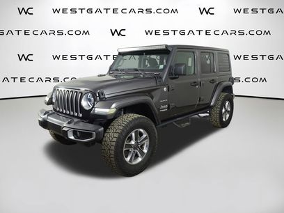 Used 2021 Jeep Wrangler Unlimited Sahara